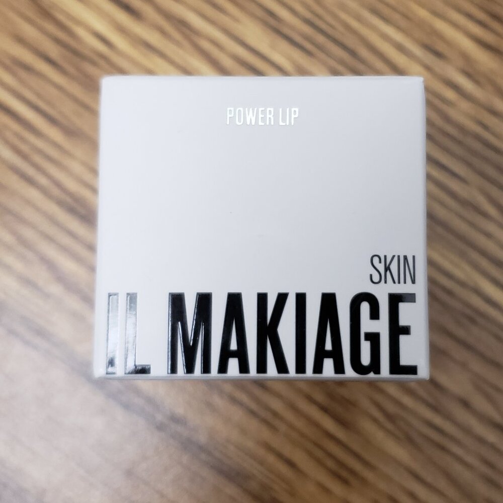 BNIB Il Makiage Power Lip Lip Conditioning Mask